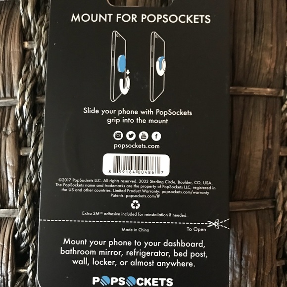 Mount for pop socket - Picture 2 of 2